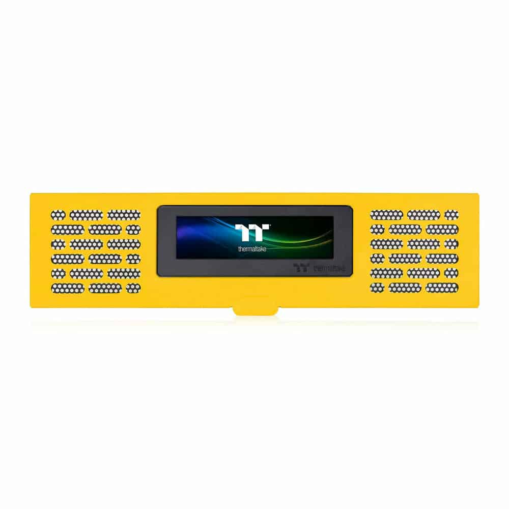 (image for) ThermalTake LCD Panel Kit for Tower 200 - Bumblebee